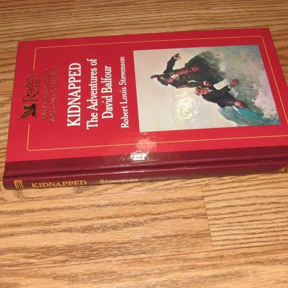 “KIDNAPPED The Adventures of Daid Balfour” by Robert Louis Stevenson Kids Book - Picture 2 of 4